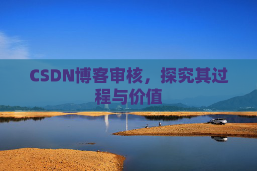 CSDN博客审核，探究其过程与价值